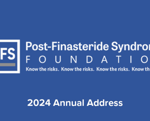 pfs foundation post finasteride syndrome