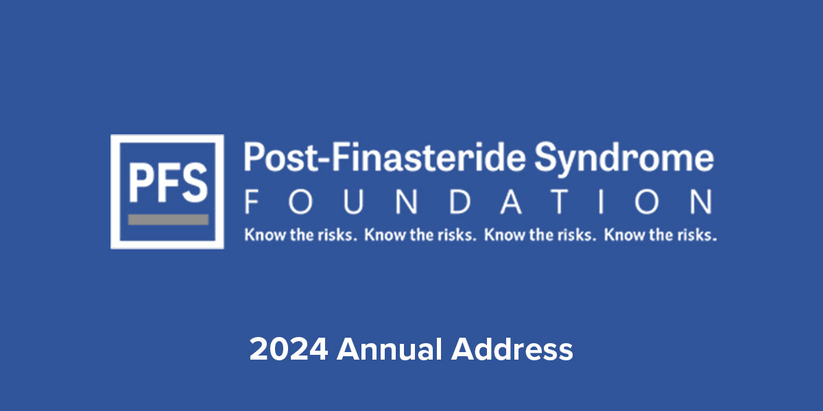 pfs foundation post finasteride syndrome