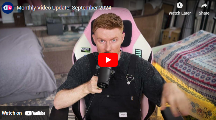 Monthly Video Update - September 2024