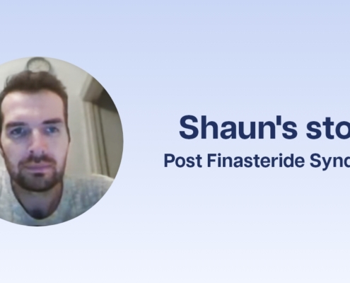 Shaun's Story - Post Finasteride Syndrome