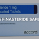 is finasteride safe