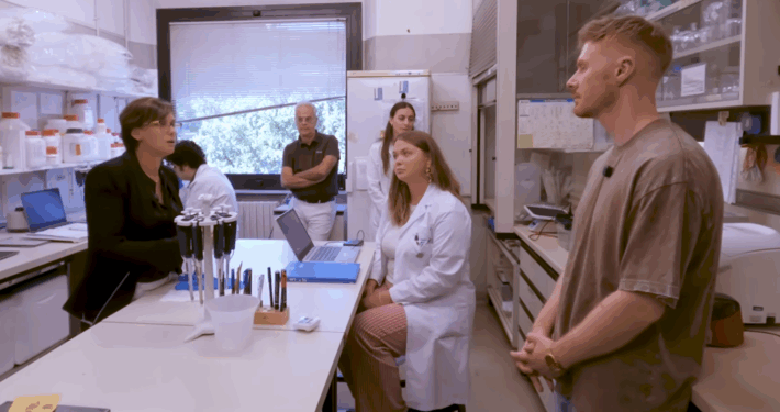 Inside the Milano Project lab