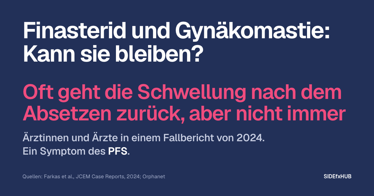 Finasterid und Gynäkomastie: Kann sie bleiben?
