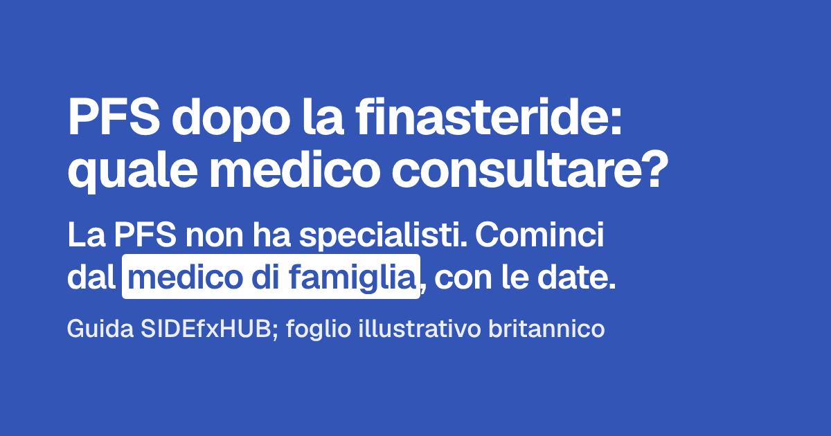 PFS: quale medico consultare?