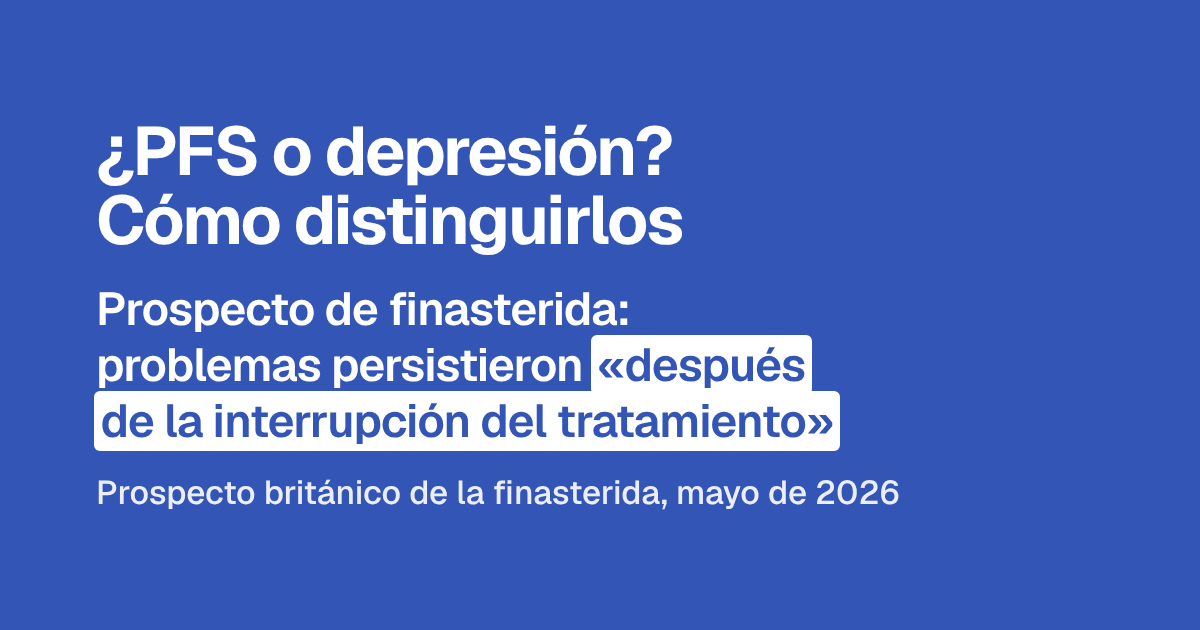 ¿PFS o depresión? Cómo distinguirlos