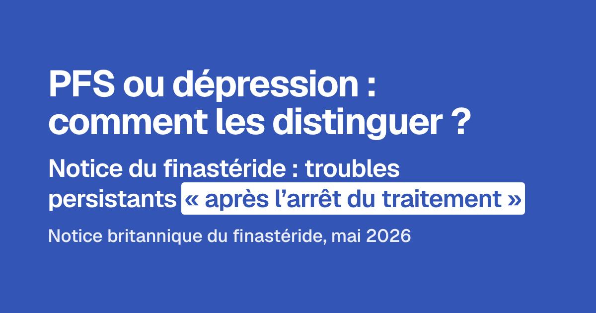 PFS ou dépression : comment les distinguer ?