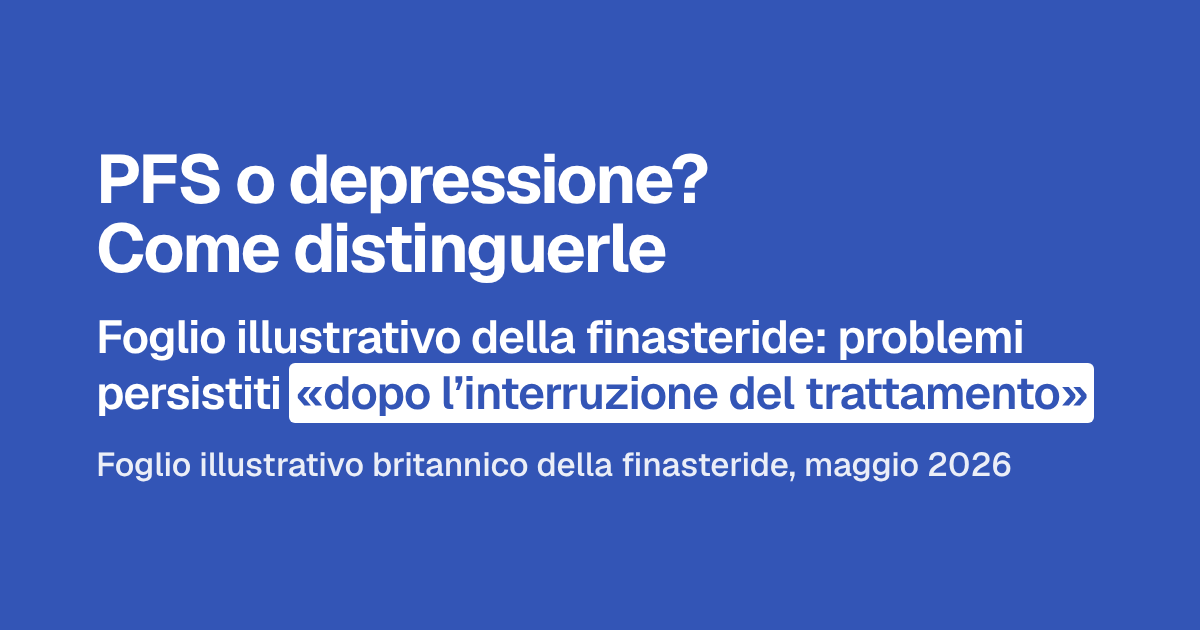 PFS o depressione? Come distinguerle
