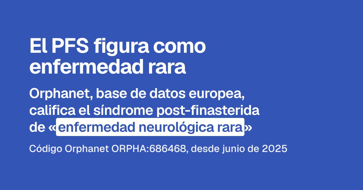 El PFS figura como enfermedad rara