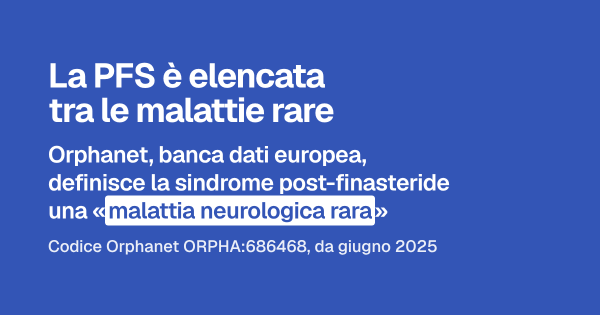 La PFS è elencata tra le malattie rare