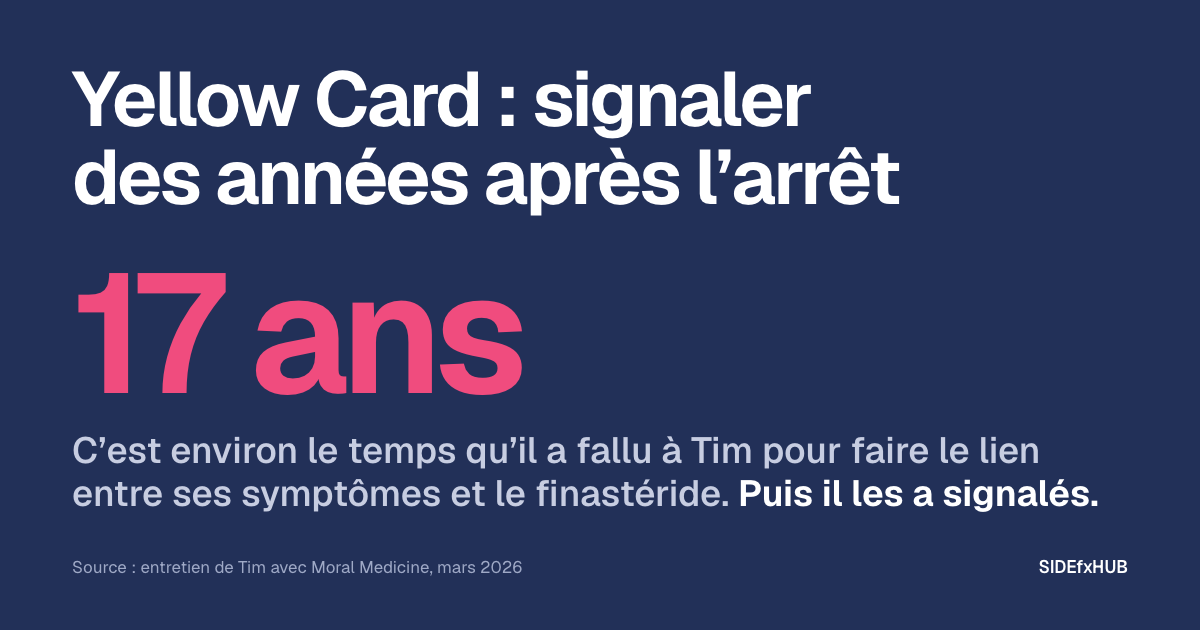 Yellow Card : signaler des années après l’arrêt