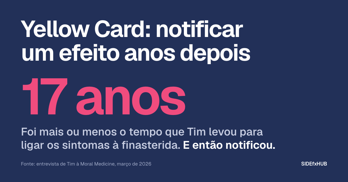 Yellow Card: notificar um efeito anos depois