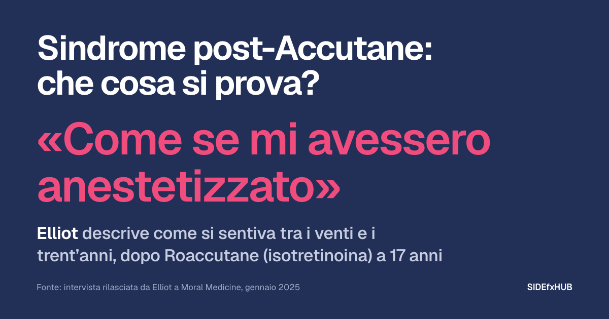Sindrome post-Accutane: che cosa si prova?