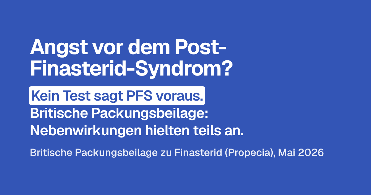Angst vor PFS? Was Sie wissen sollten