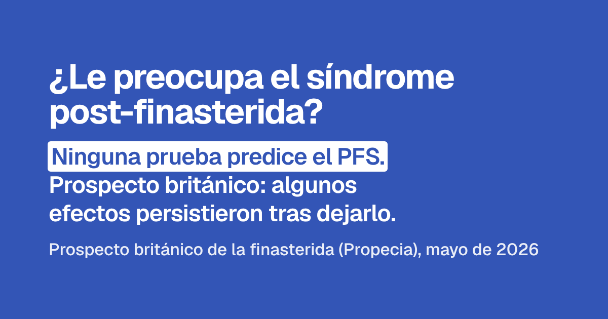 ¿Le preocupa el PFS? Lo que debe saber