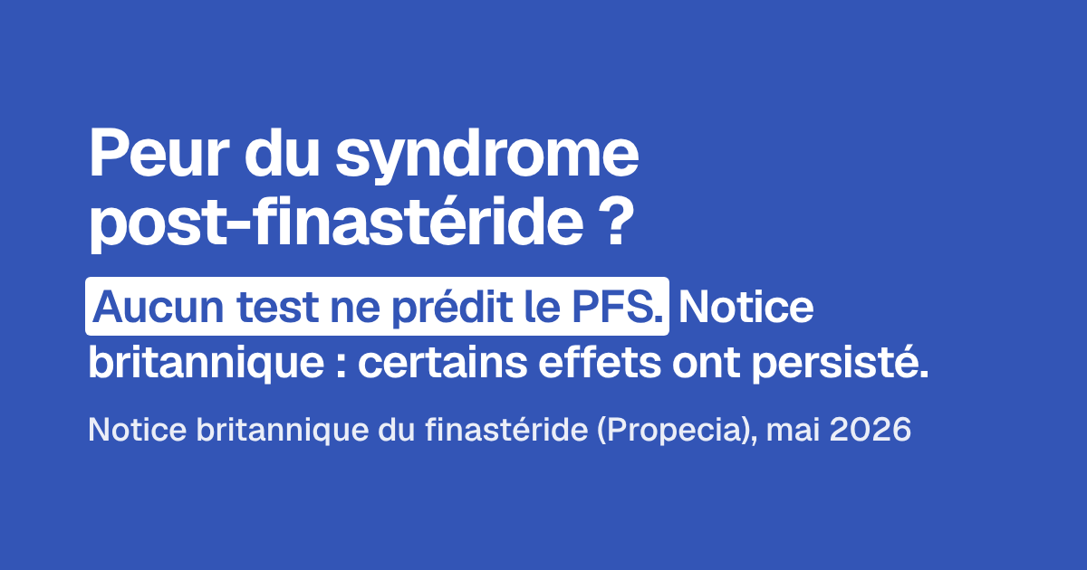 Peur du PFS ? Ce qu’il faut savoir