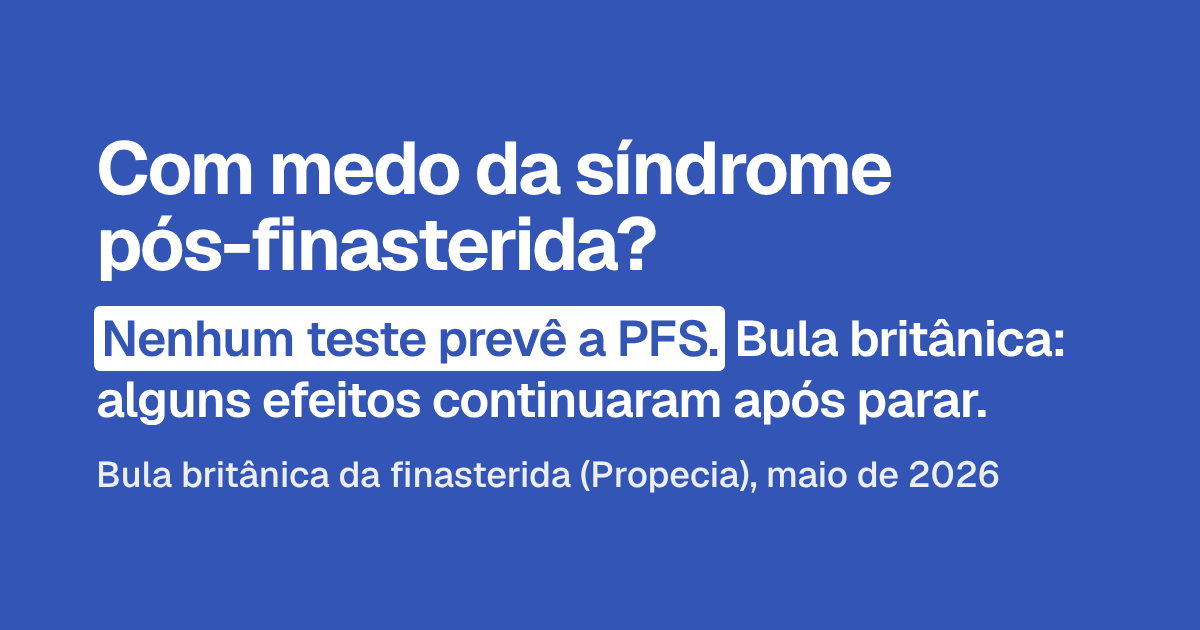 Com medo da PFS? O que você precisa saber